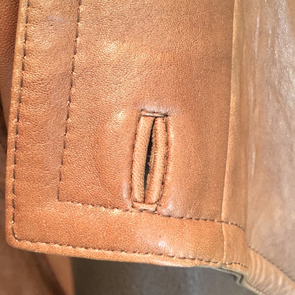 COPY - Vintage 1980’s  women’s leather jacket - Picture 8 of 8